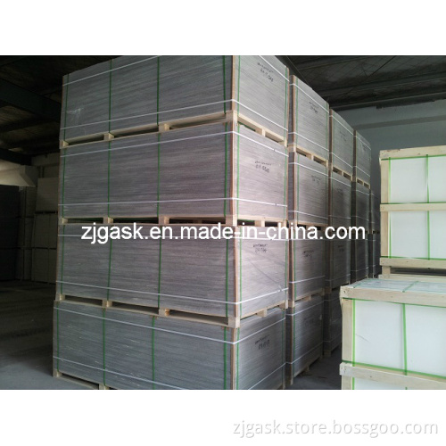 Black Grey MGO Board Magnesium Oxide Board